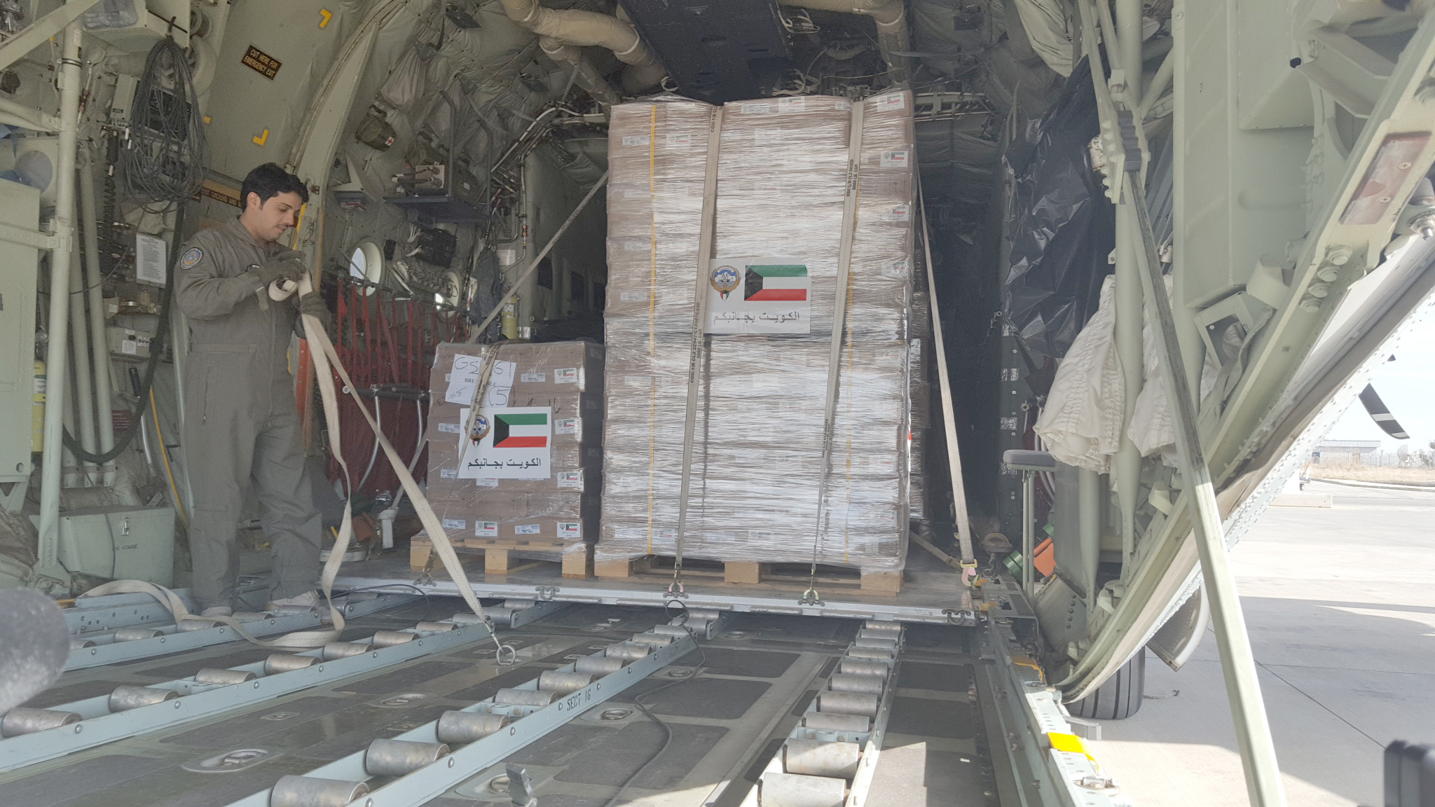 Kuwaiti medical aid to Kurdistan