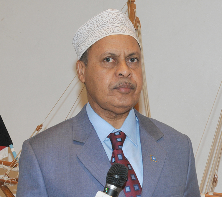 Somali Ambassador to Kuwait Abdul Qader Sheikh