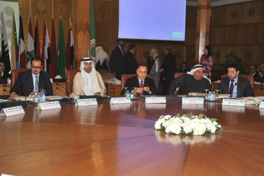 Kuwait's permanent delegate to the UN Ambassador Jamal Al-Ghunaim during 12th session of the Arab Human Rights Committee