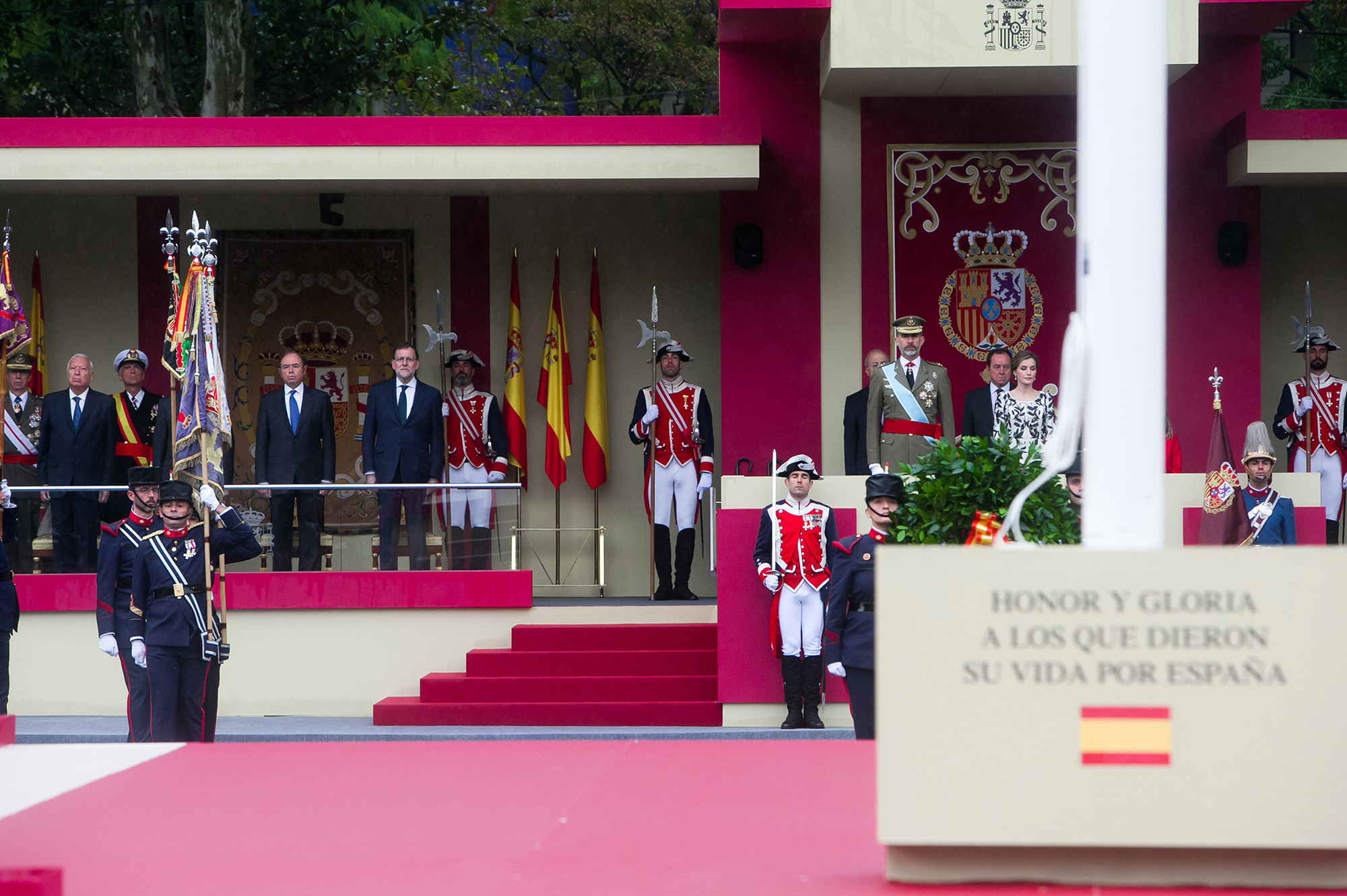 Spain's 2016 National Day celebration