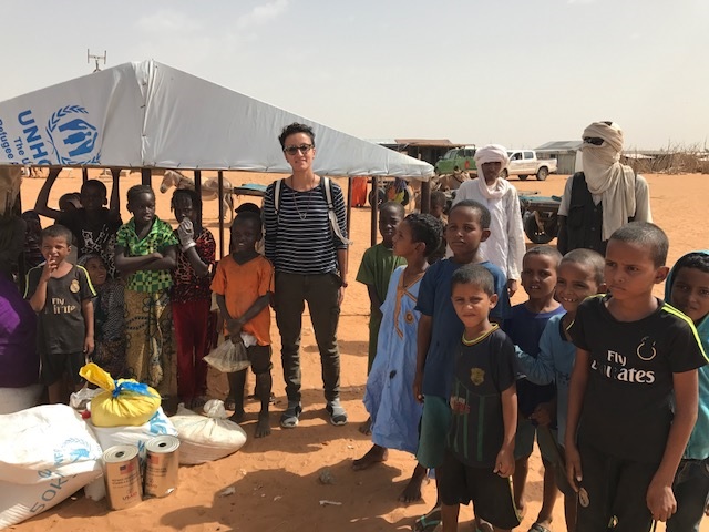 Located at an arid desert in one of the poorest and most neglected parts of Mauritania, the UN supervised Mbera camp, which hosts nearly 52,000 refugees lacks the basics for living.