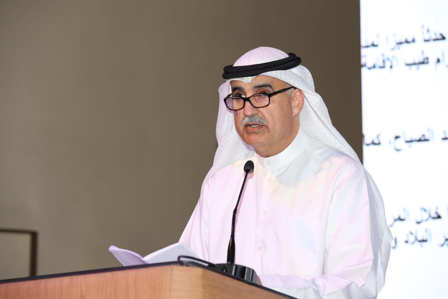 Kuwait Petroleum Corporation (KPC) CEO and Deputy Chairman of the Board Nizar Al-Adsani
