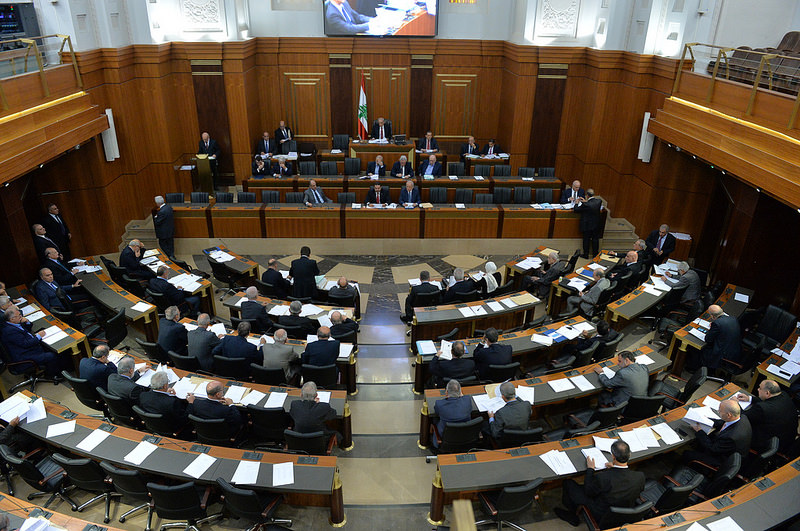 Lebanese lawmakers
