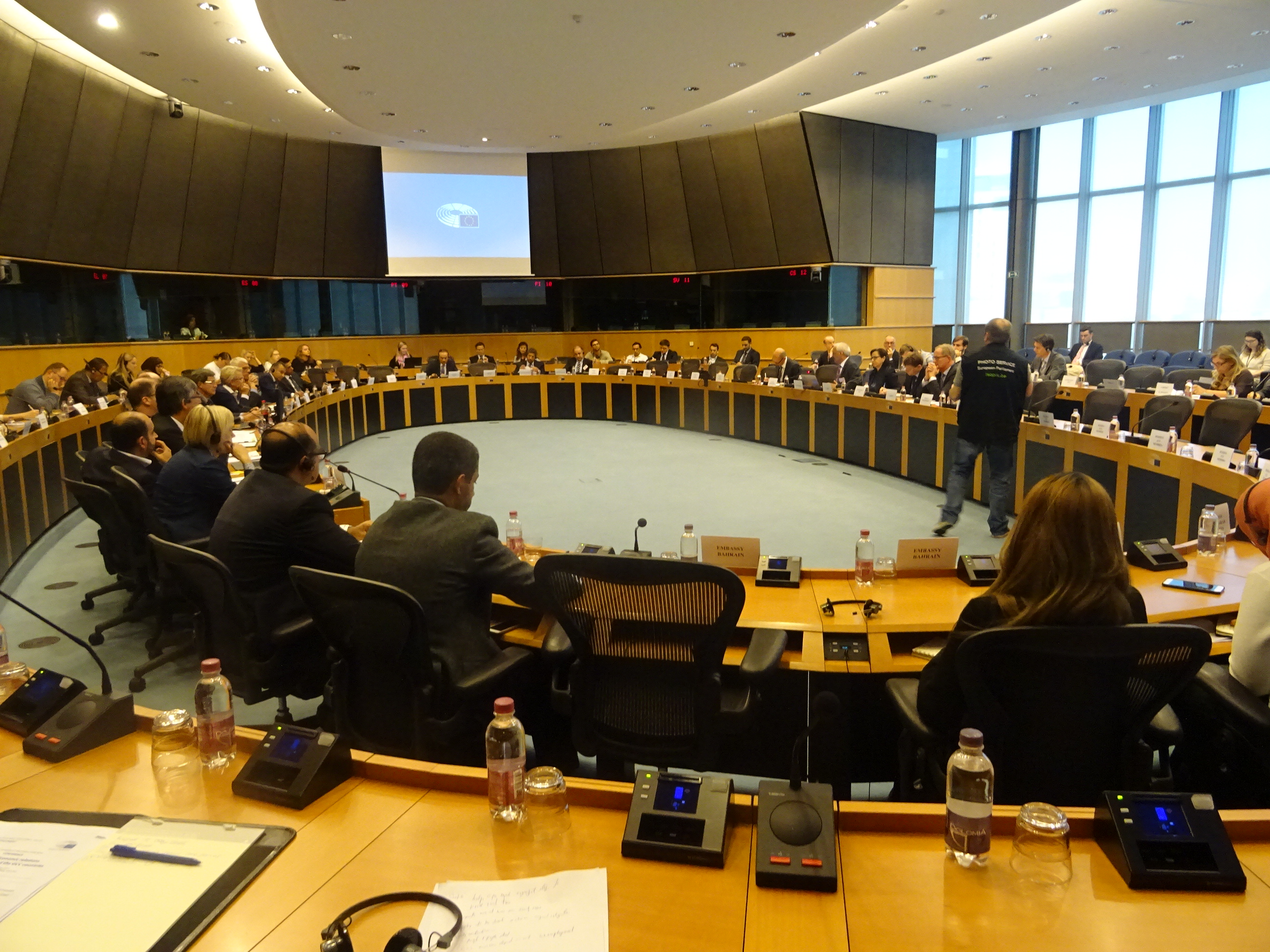Conference on EU-GCC trade and  economic relations in the EP