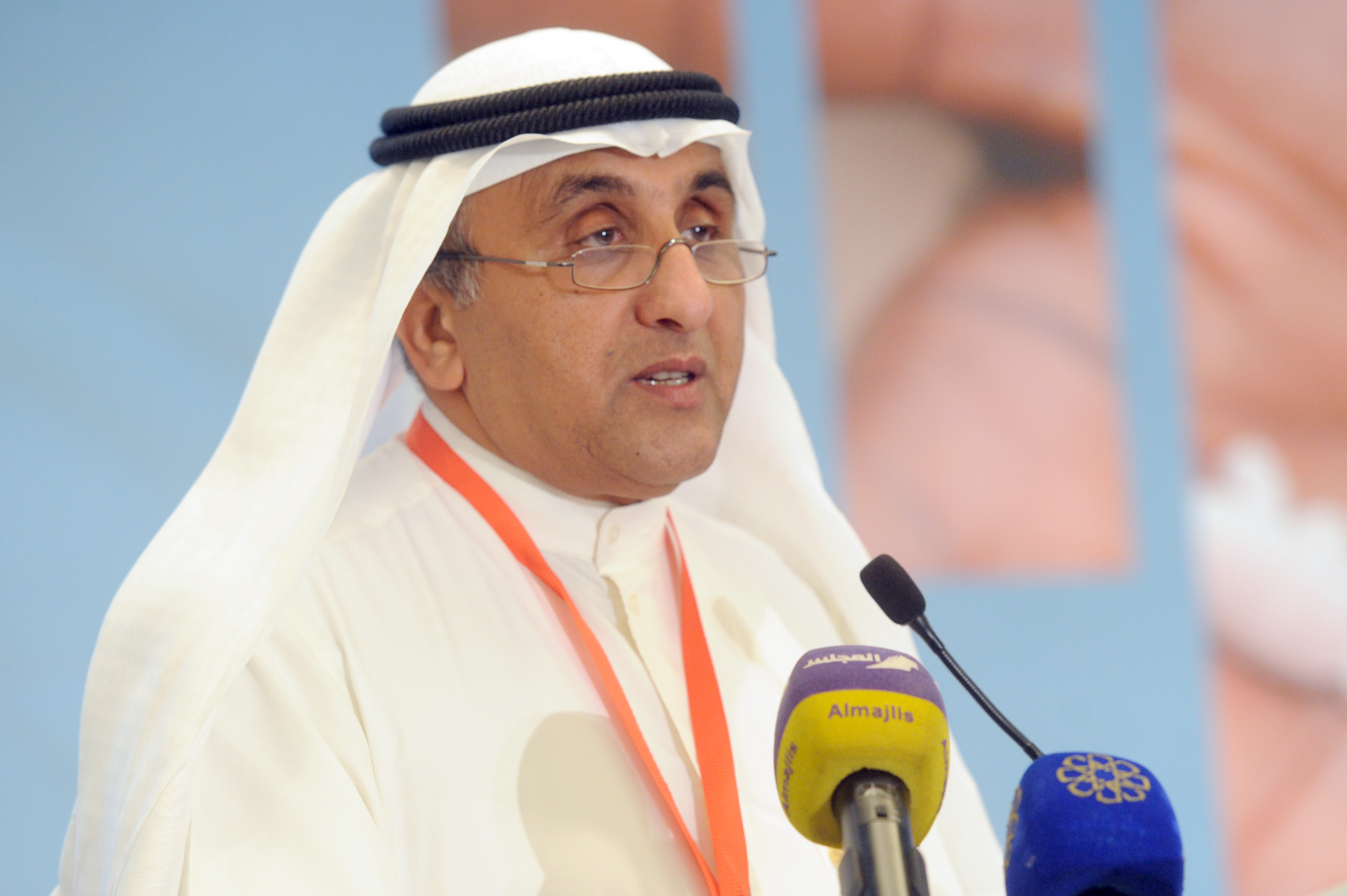 KFAED's Director-General, Abdulwahab Al Bader