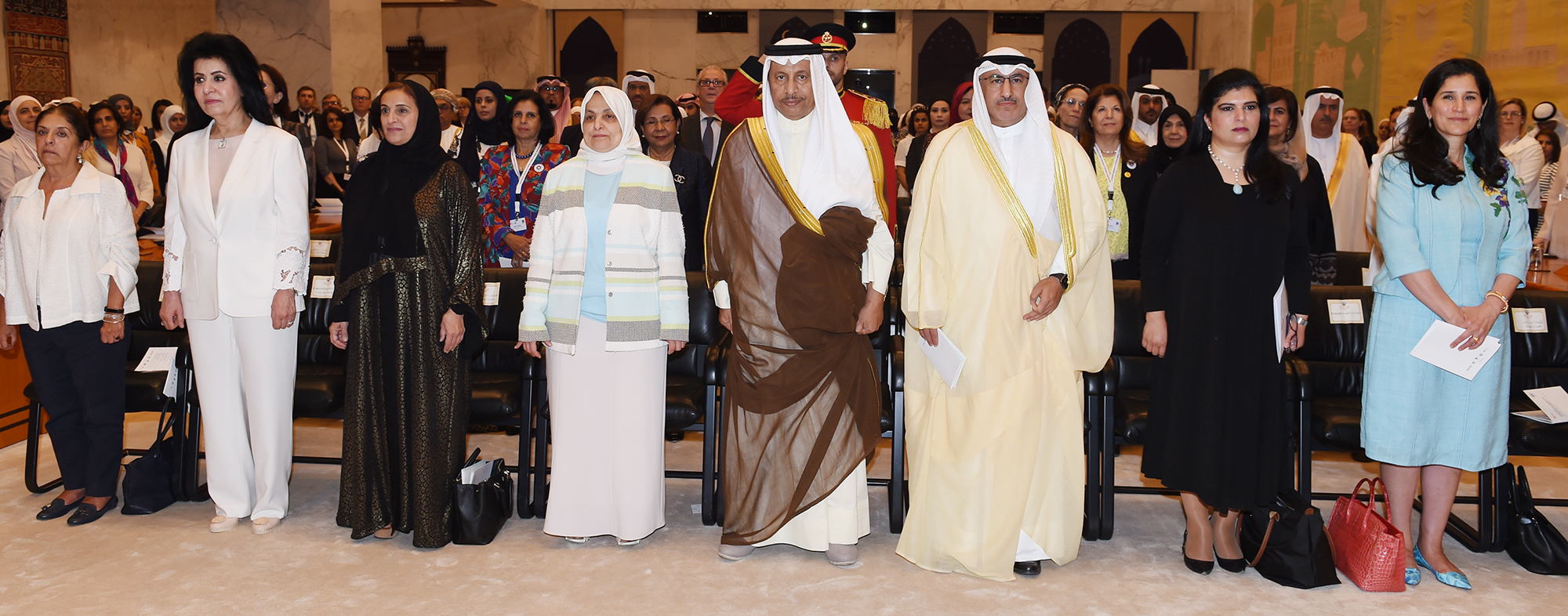 The inauguration ceremony of International Conference on Women Leaders in Science and Technology
