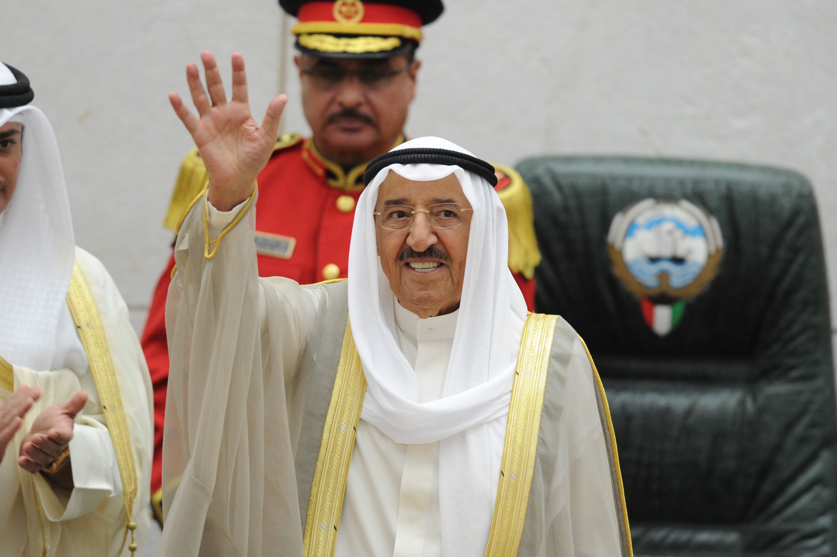 His Highness the Amir Sheikh Sabah Al-Ahmad Al-Jaber Al-Sabah opens National Assembly second session of the 15 legislative term