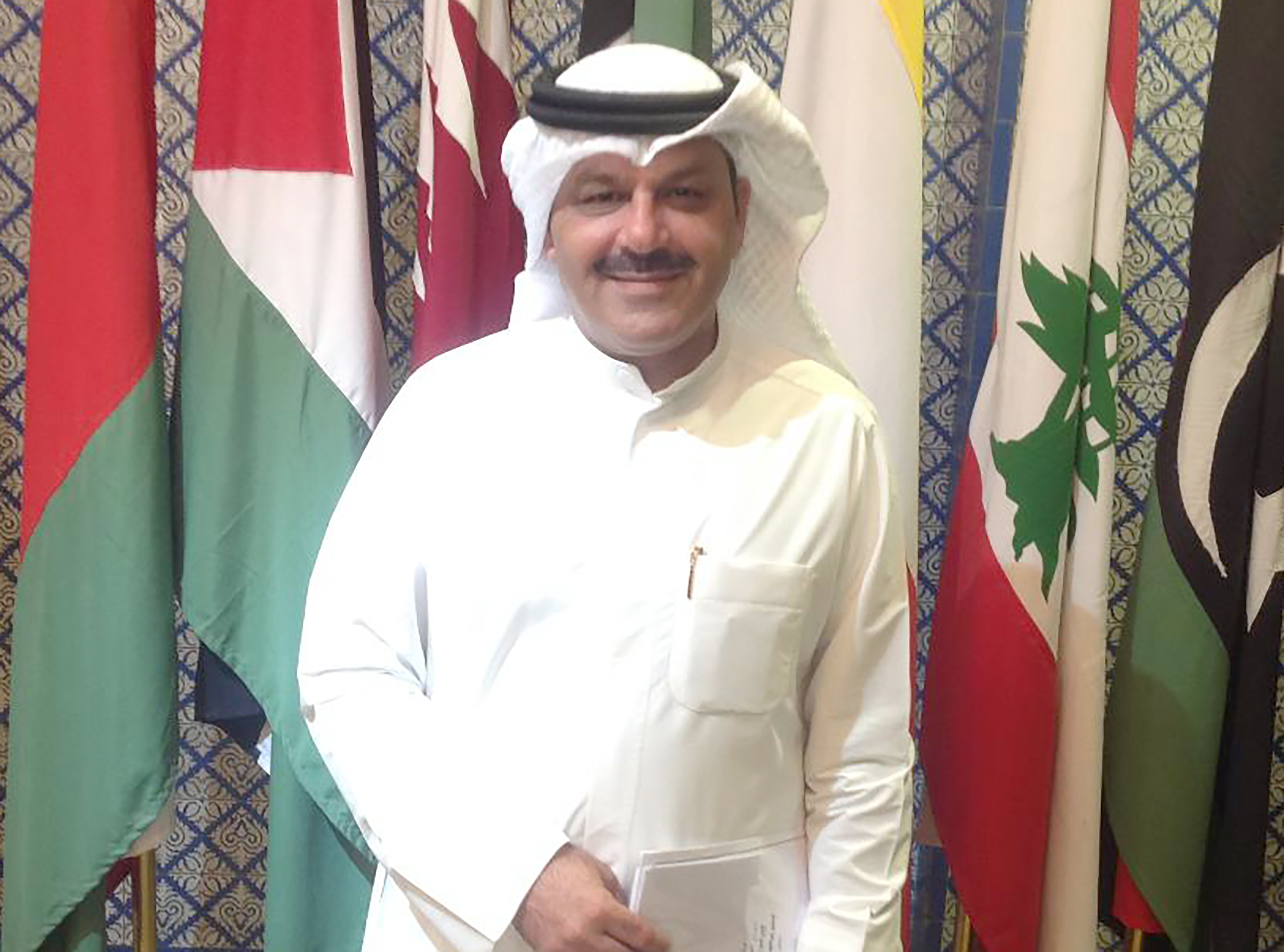 رئيس قسم مقاطعة اسرائيل بالادارة العامة للجمارك الكويتية وليد الحمادي