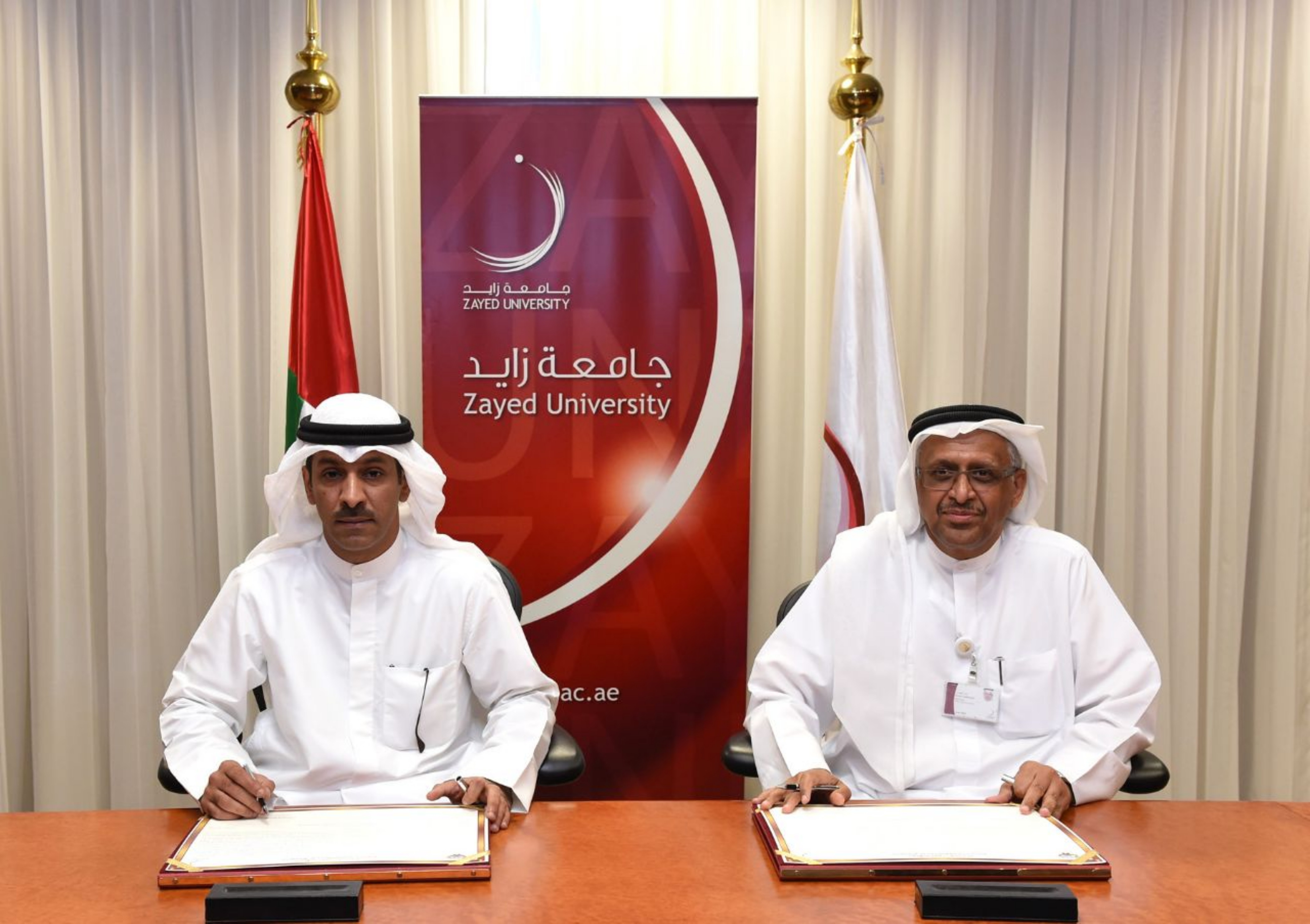Kuwait's higher education ministry signs accord with Emirati uni.