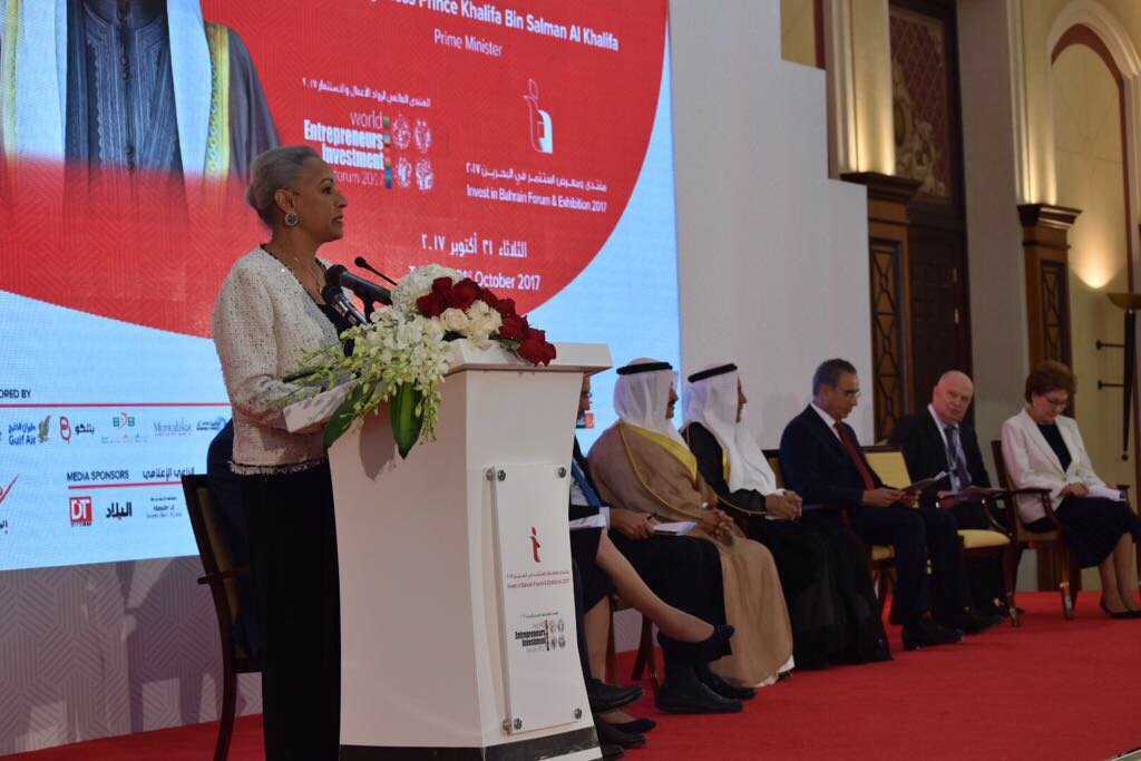 Chair of the Arab Businesswomen Council, Sheikha Hessa Saad Al-Abdullah Al-Salem Al-Sabah
