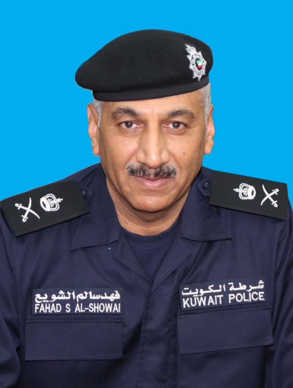 وكيل وزارة الداخلية الكويتية المساعد لشؤون المرور بالإنابة اللواء فهد الشويع