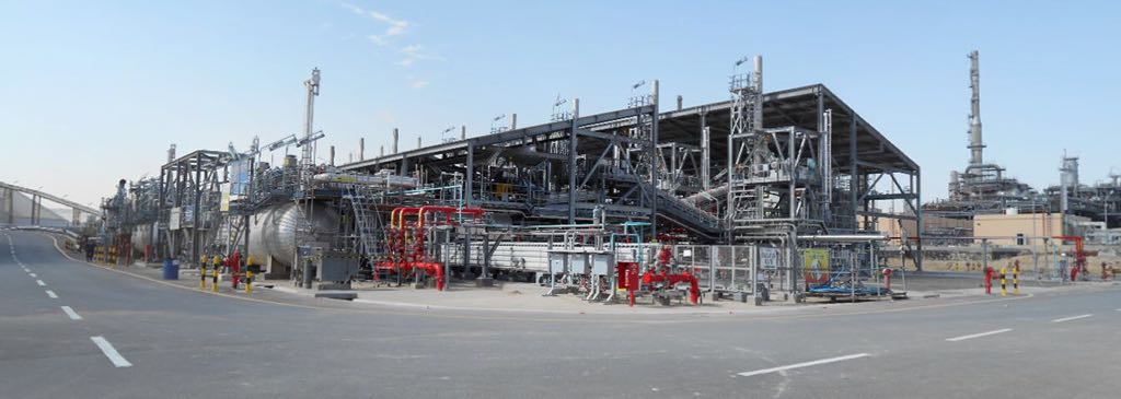 The first phase of Mina Al-Ahmadi Refinery Sulphur Handling Facilities Project
