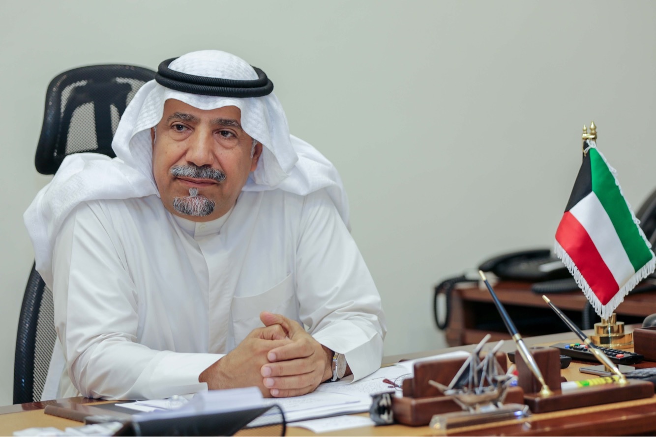 Kuwait's Ambassador to Doha Hafeeth Al-Ajmi