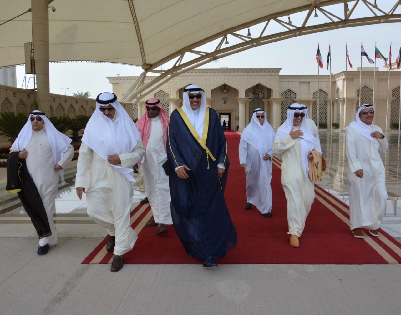 First Deputy Prime Minister and Minister of Foreign Affairs Sheikh Sabah Al-Khaled Al-Hamad Al-Sabah heading to Cairo, to attend an urgent meeting for Arab Foreign Ministers