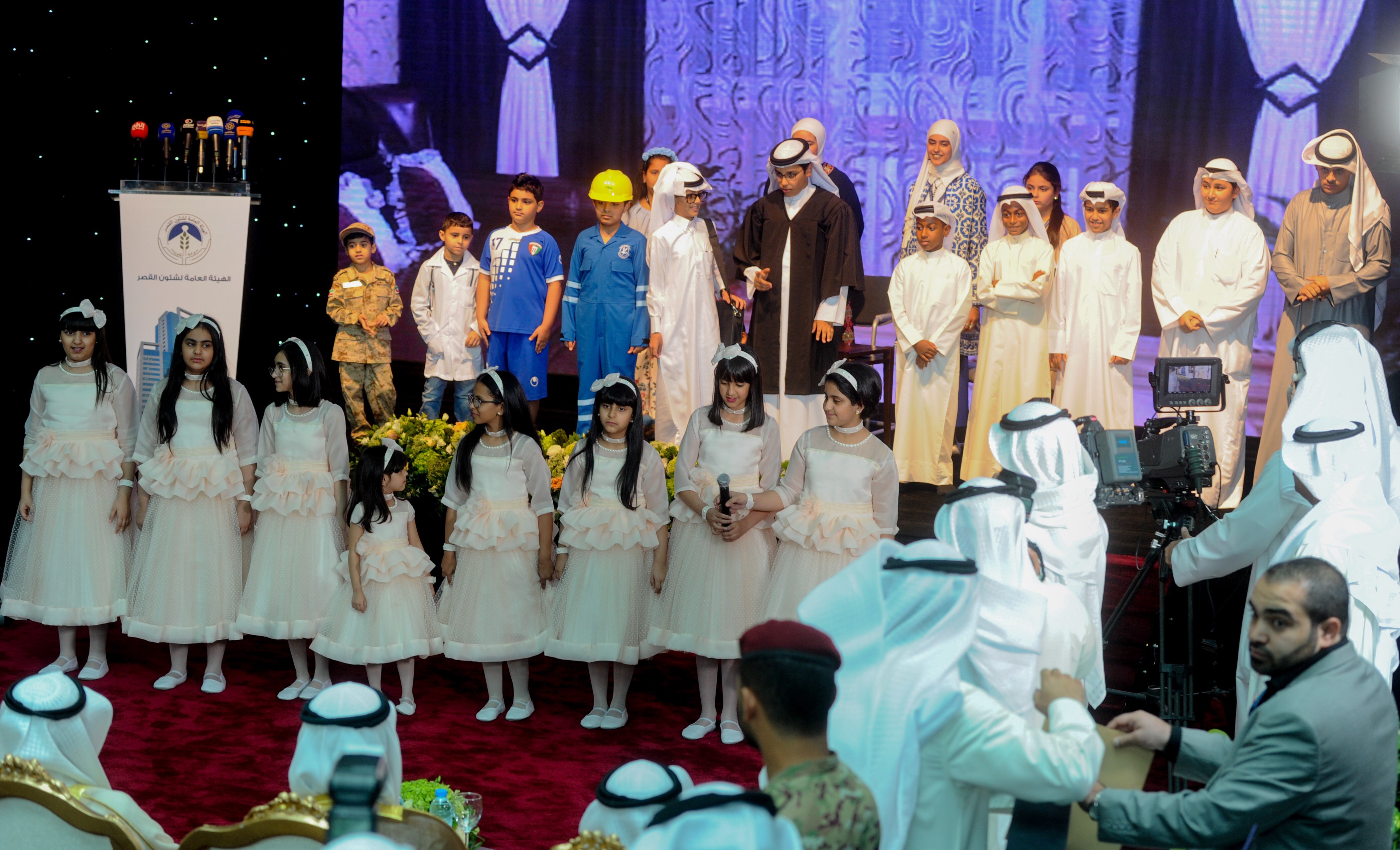 The opening ceremony of launching the new building of Public Authority for Minors Affairs (PAMA) was held on Tuesday under the auspices of His Highness the Amir Sheikh Sabah Al-Ahmad Al-Jaber Al-Sabah.