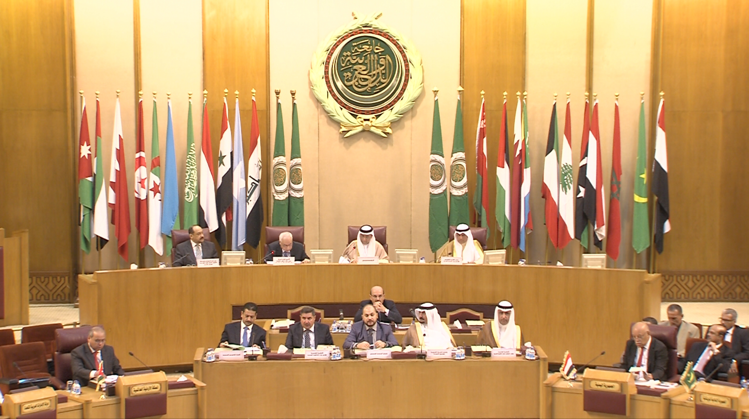 The 33rd session of the Council of Arab Justice Ministers in Cairo