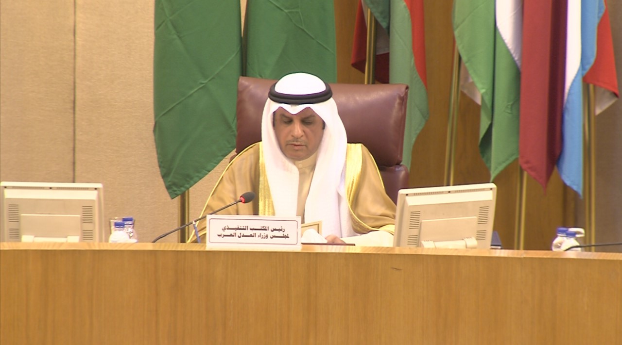 وزير العدل ووزير الدولة لشؤون مجلس الامة الكويتي الدكتور فالح العزب