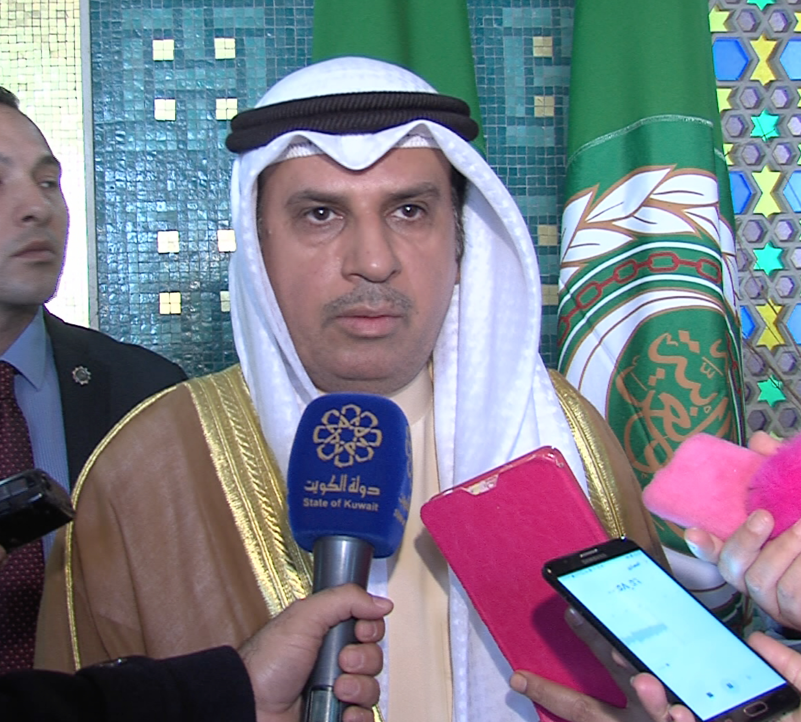 وزير العدل ووزير الدولة لشؤون مجلس الأمة الكويتي الدكتور فالح العزب