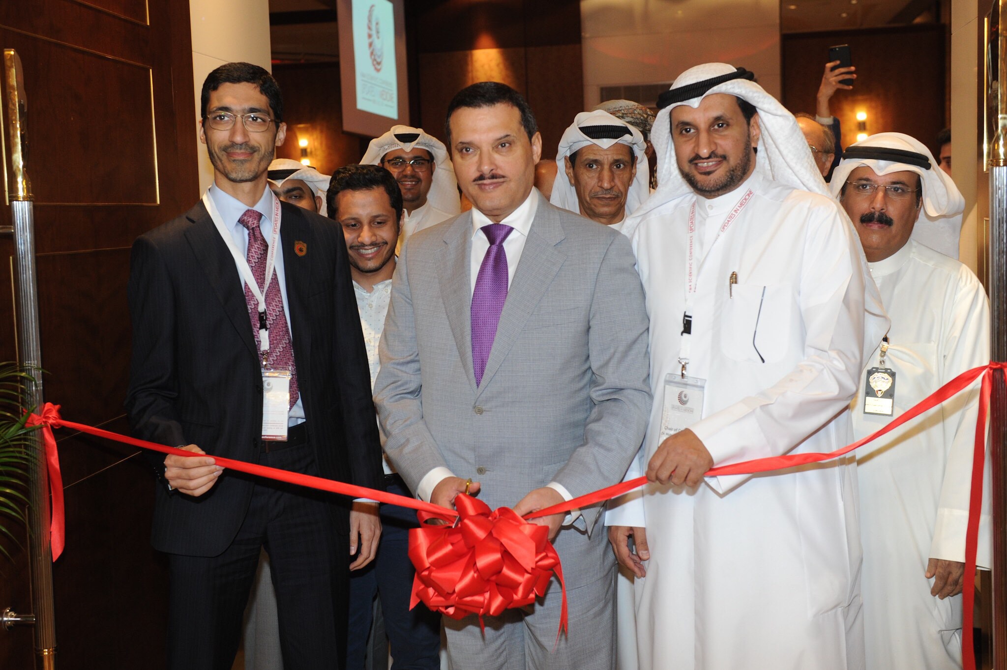 Minister of Health Dr. Jamal Al-Harbi inaugurates of an international scientific conference on "Updates in Medicine"
