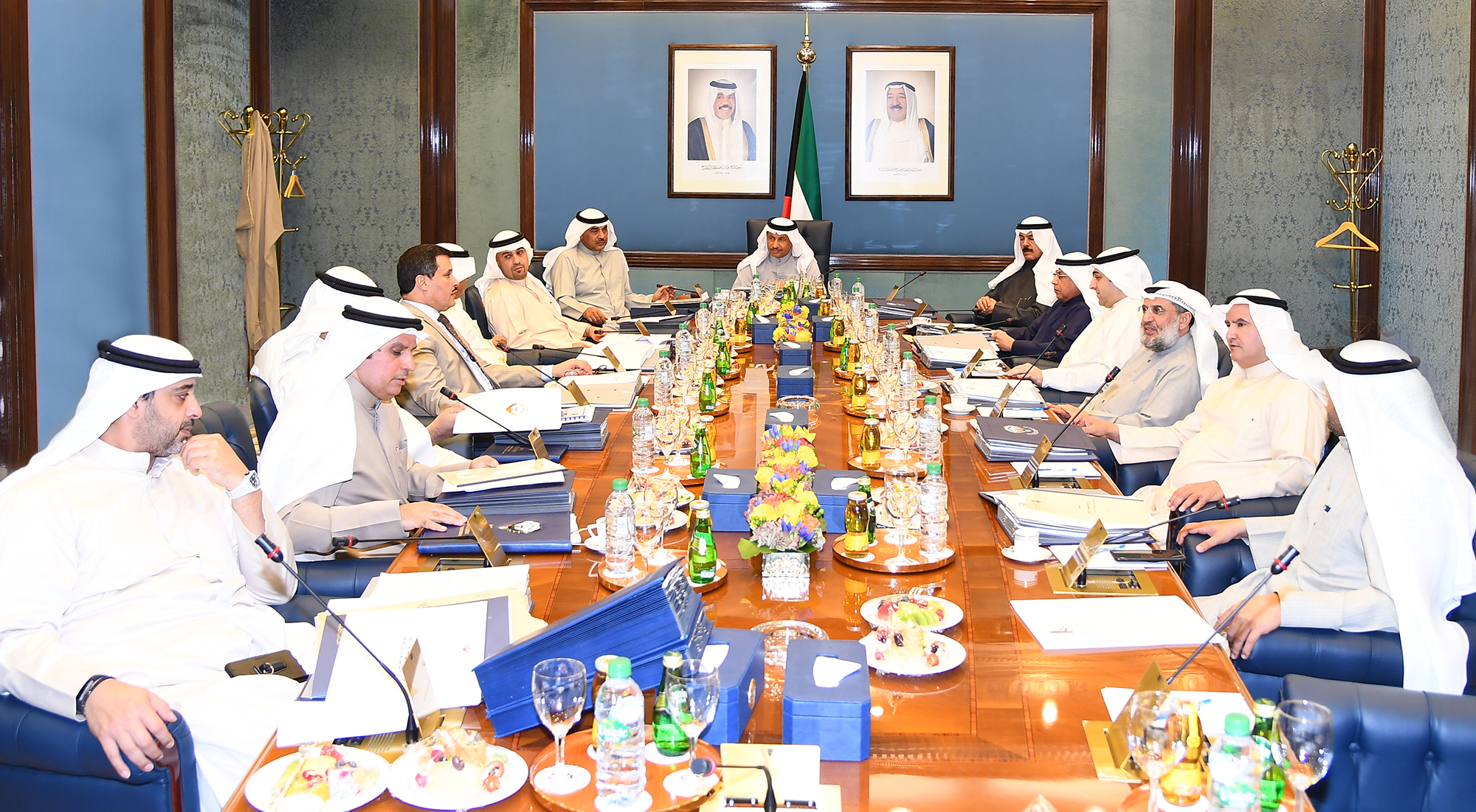 His Highness Prime Minister chairs weekly cabinet meeting 
