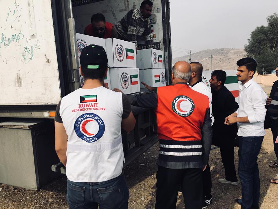 Kuwait delivers aid to earthquake victims in Iraq's Kurdistan