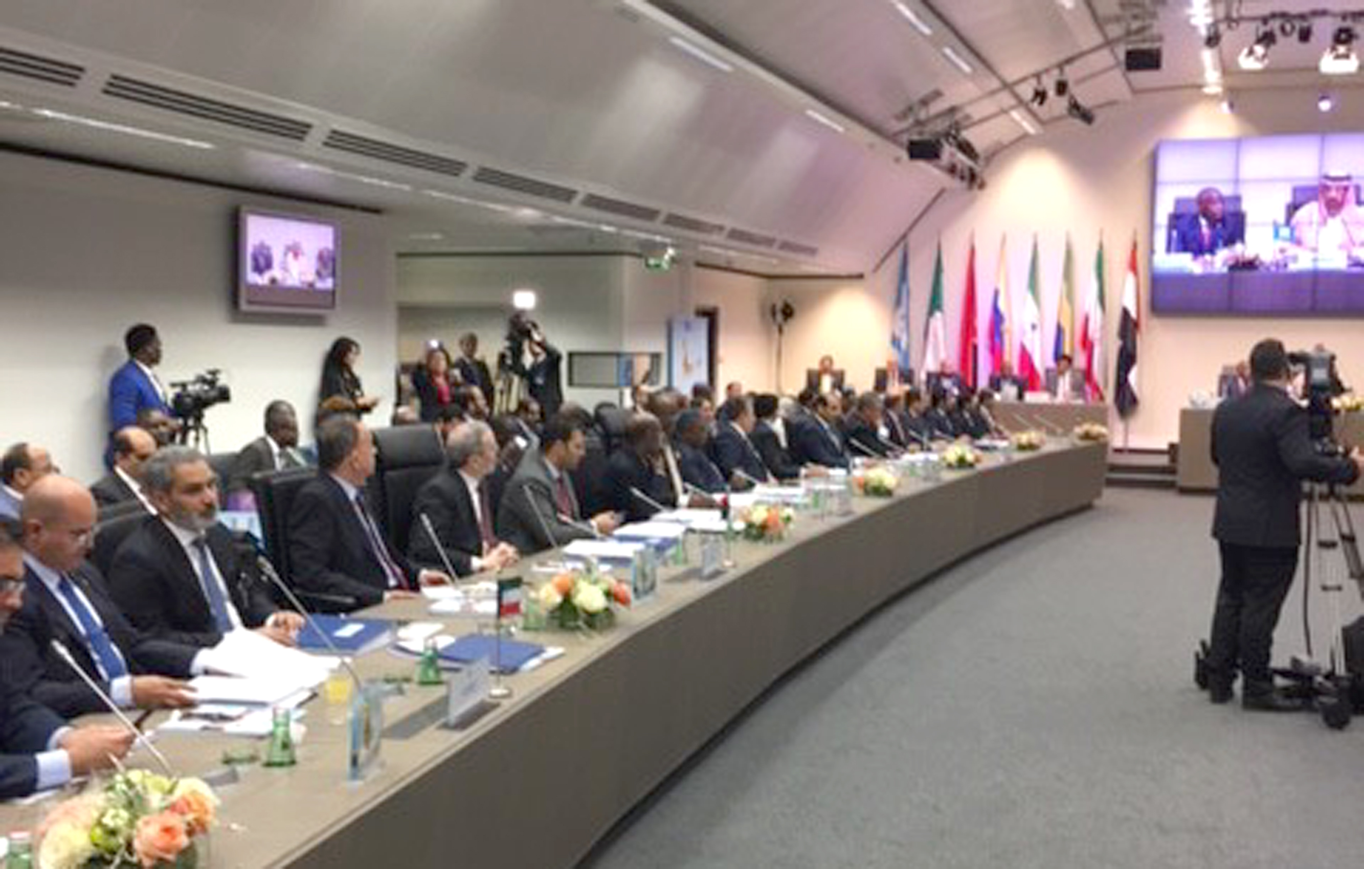 173rd meeting of OPEC oil ministers