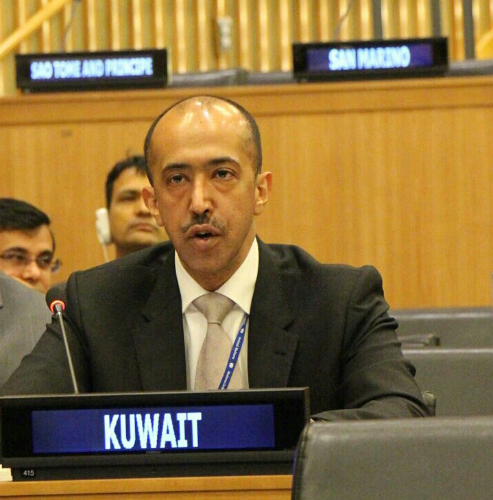 Deputy Permanent Representative to the UN Bader Al-Munayyekh