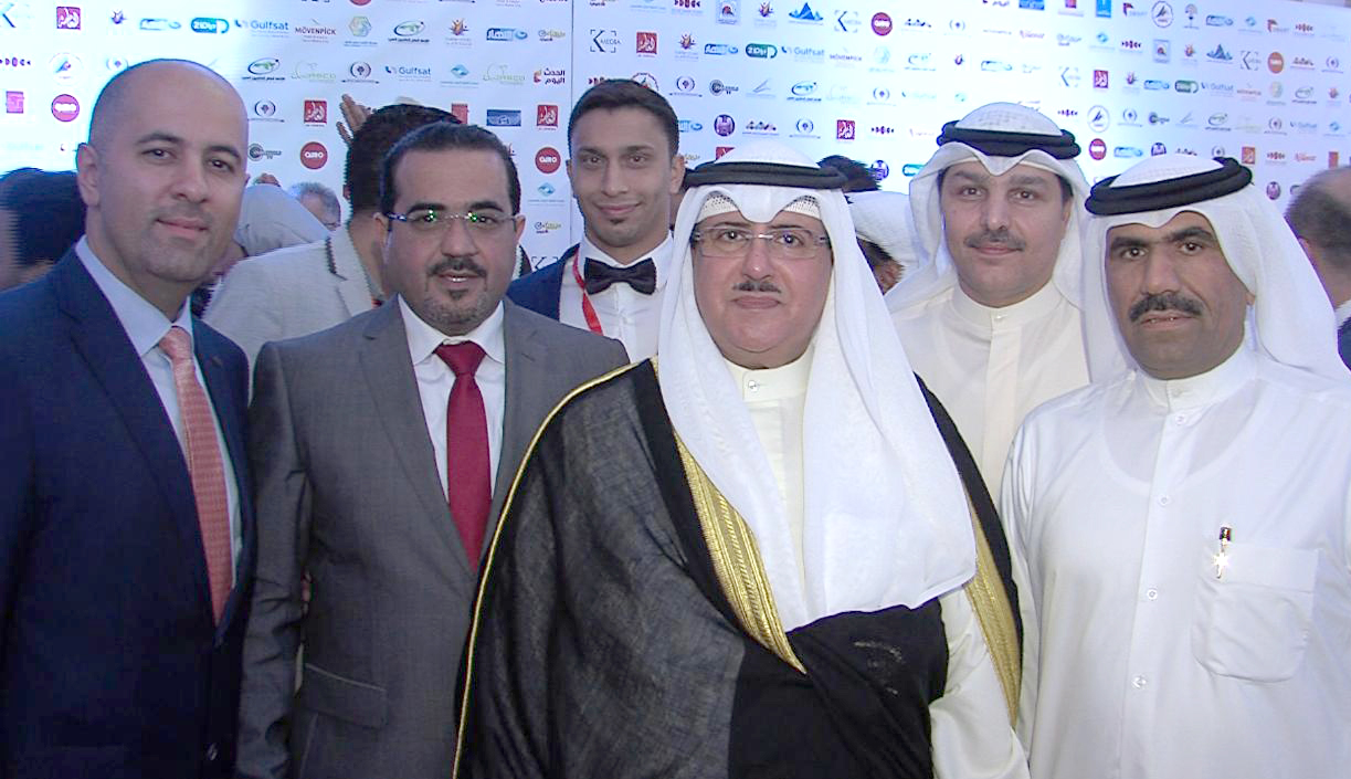 Undersecretary of the Ministry of Information for Radio Affairs Sheikh Fahd Mubarak Abdullah Al-Ahmad Al-Sabah heads Kuwait's delegation