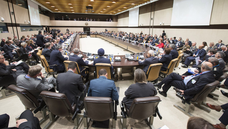 NATO meeting on Afghansitan