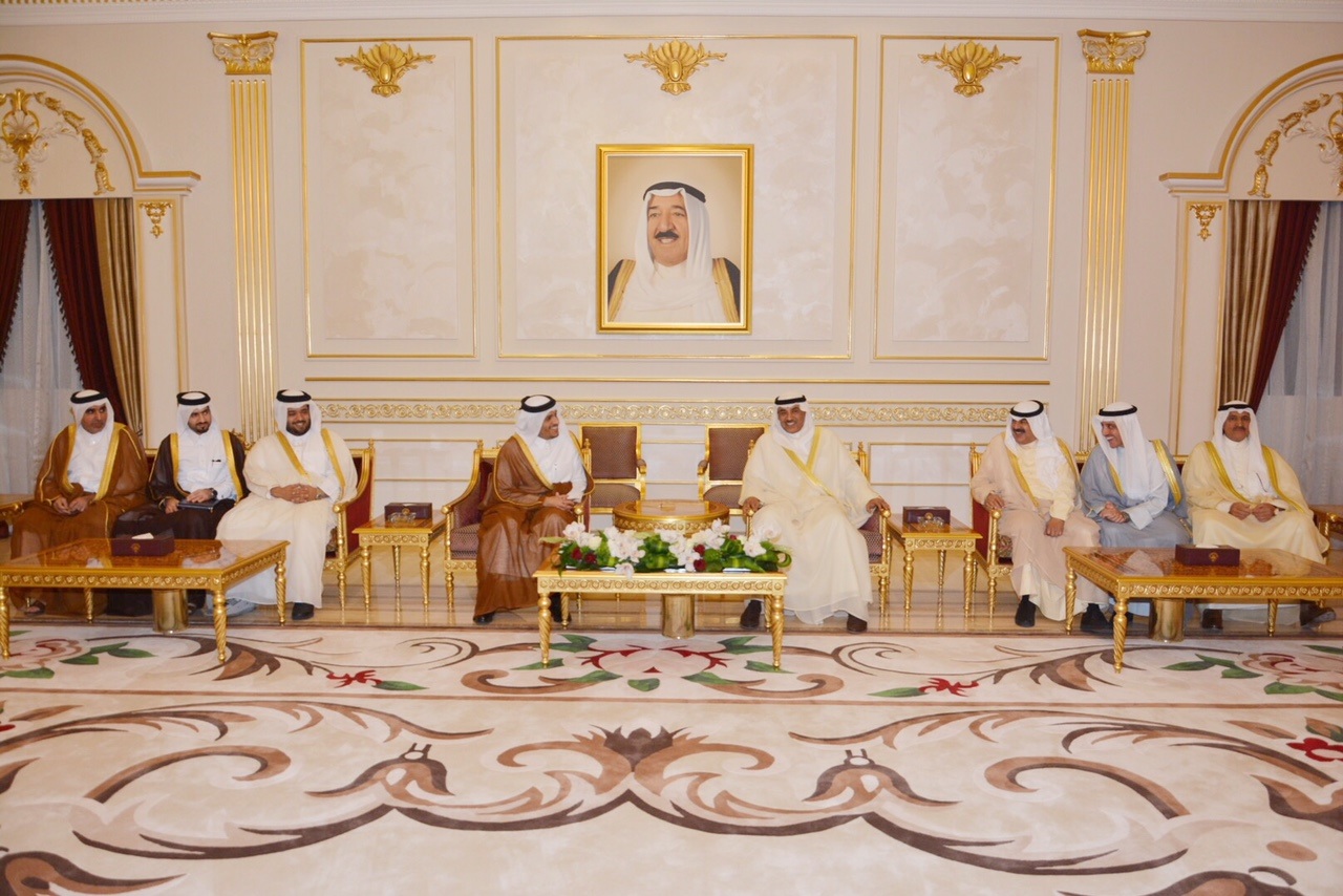 Kuwaiti First Deputy Prime Minister and Foreign Minister Sheikh Sabah Al-Khaled Al-Hamad Al-Sabah met on Thursday with visiting Qatari Foreign Minister Mohammad bin Abdulrahman Al Thani