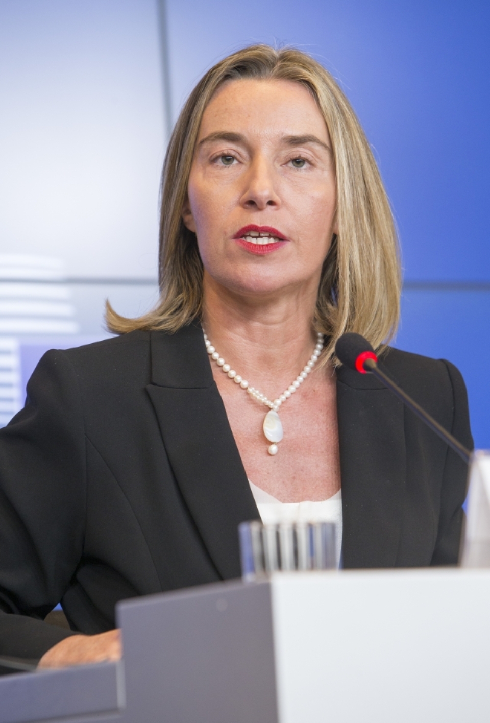 EU High Representative Federica Mogherini