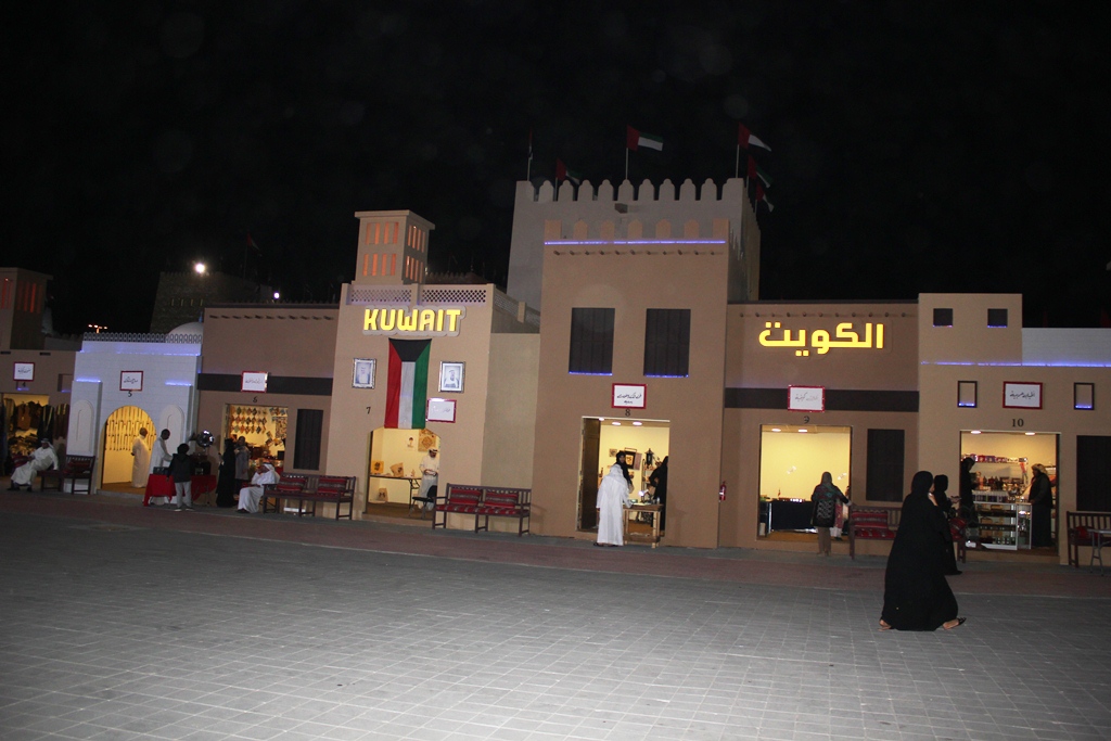 الحي التراثي الكويتي في مهرجان الشيخ زايد للتراث