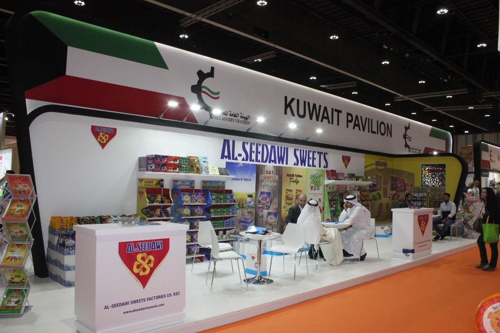 احدى الشركات الكويتية المشاركة في معرض سيال الشرق الاوسط في ابوظبي