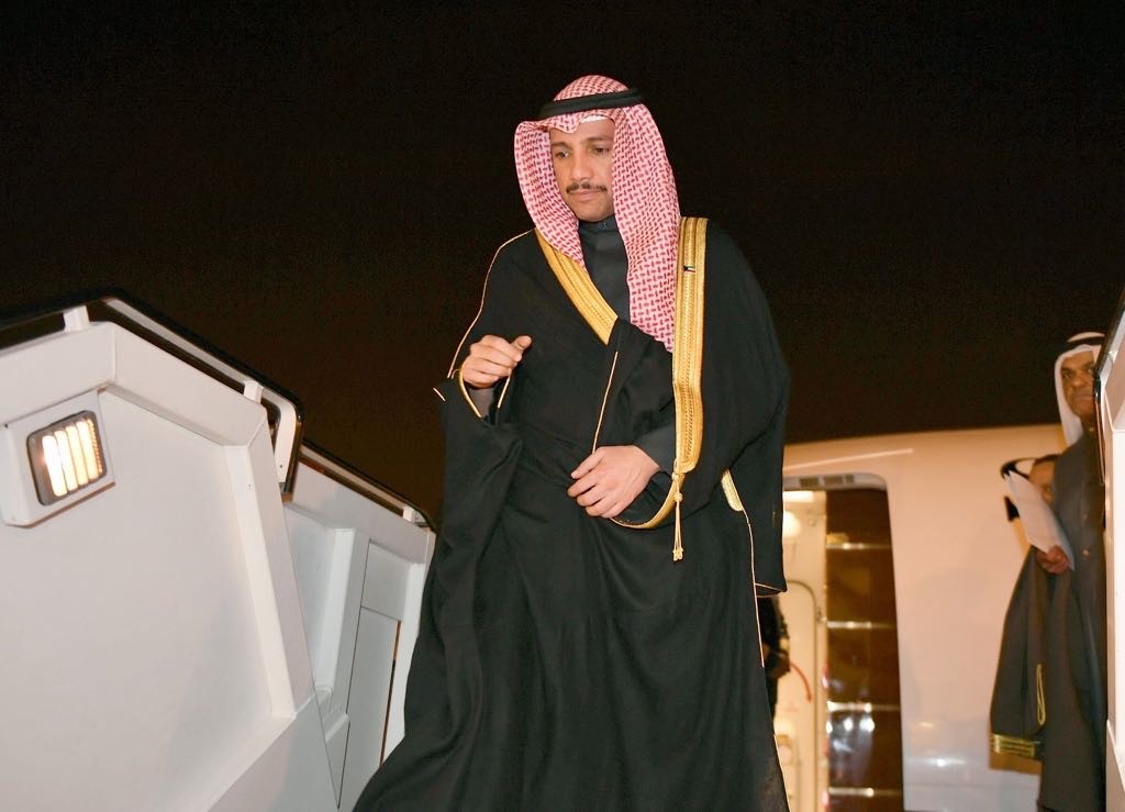 رئيس مجلس الأمة الكويتي مرزوق علي الغانم يعود الى البلاد قادما من الرباط