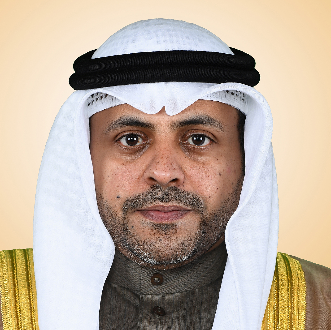 Minister of Information Mohammad Al-Jabri