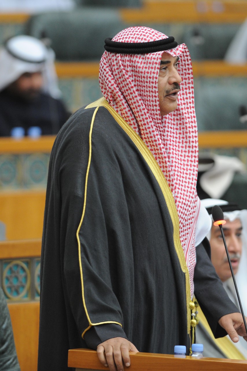 Deputy Prime Minister and Minister of Foreign Affairs Sheikh Sabah Al-Khaled Al-Hamad Al-Sabah