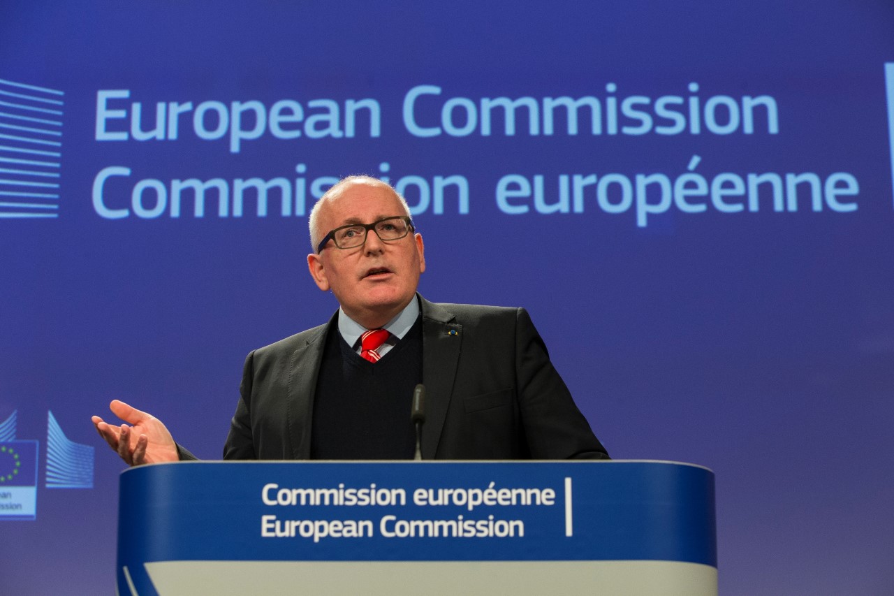 Frans Timmermans  European Commission Vice President