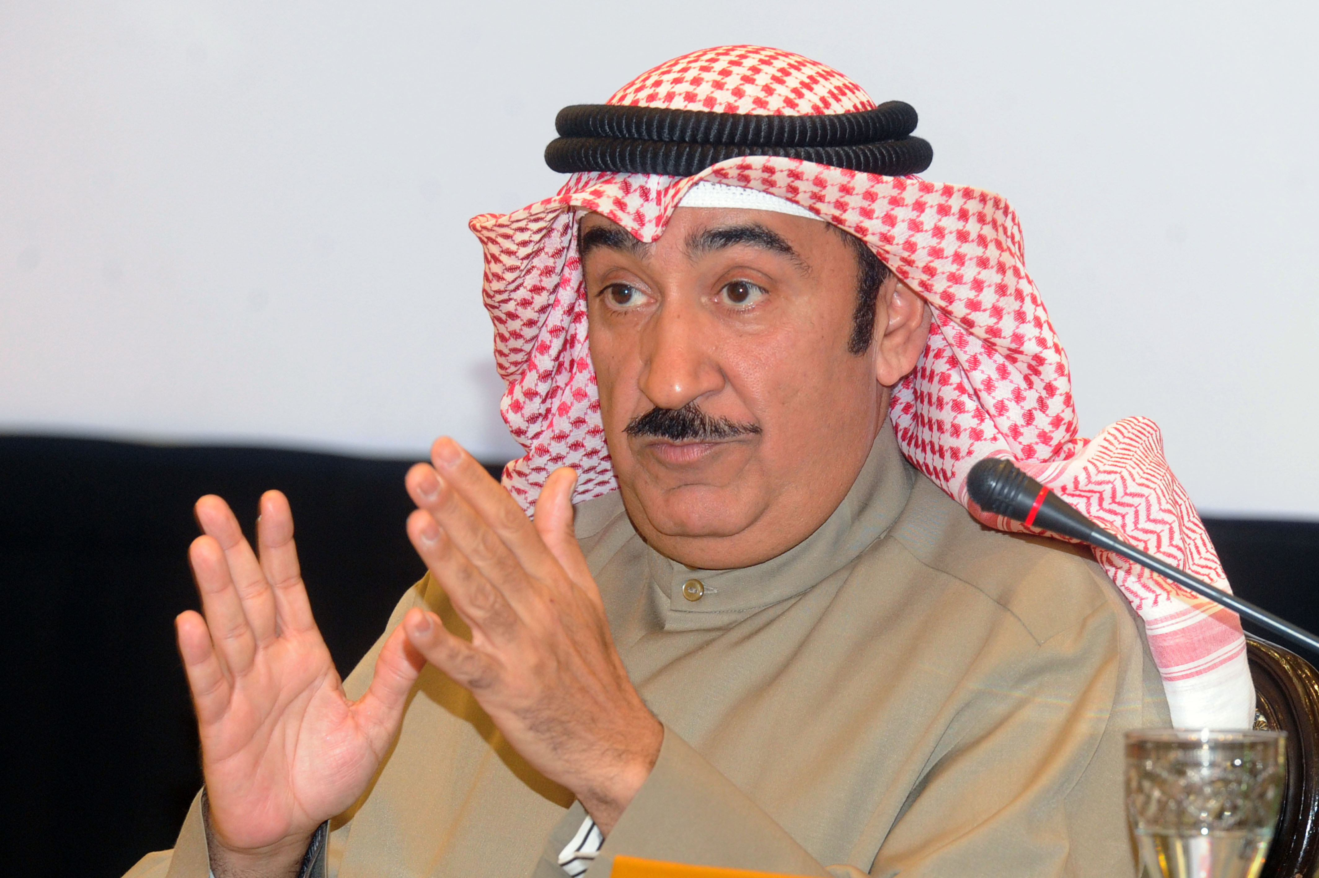 KUNA's Deputy Director General for Editorial Sector and Editor-in-Chief Saad Al-Ali