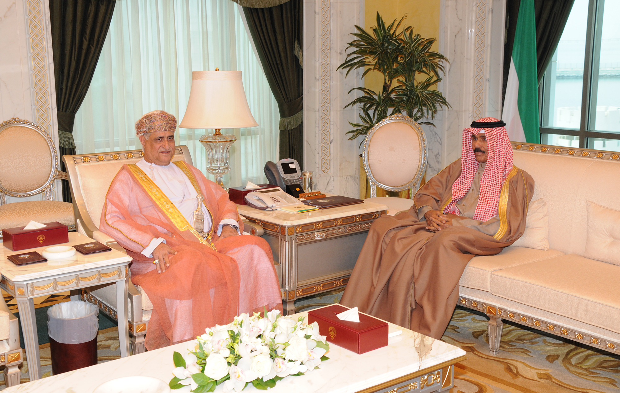 His Highness the Crown Prince receives newly appointed Ambassadors of oman