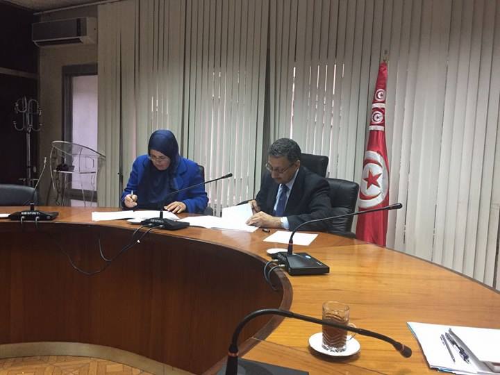 KFAED signed a loan agreement with Tunisian Ministry of Development, Investment and International cooperation to build four hospitals in Tunisia.
