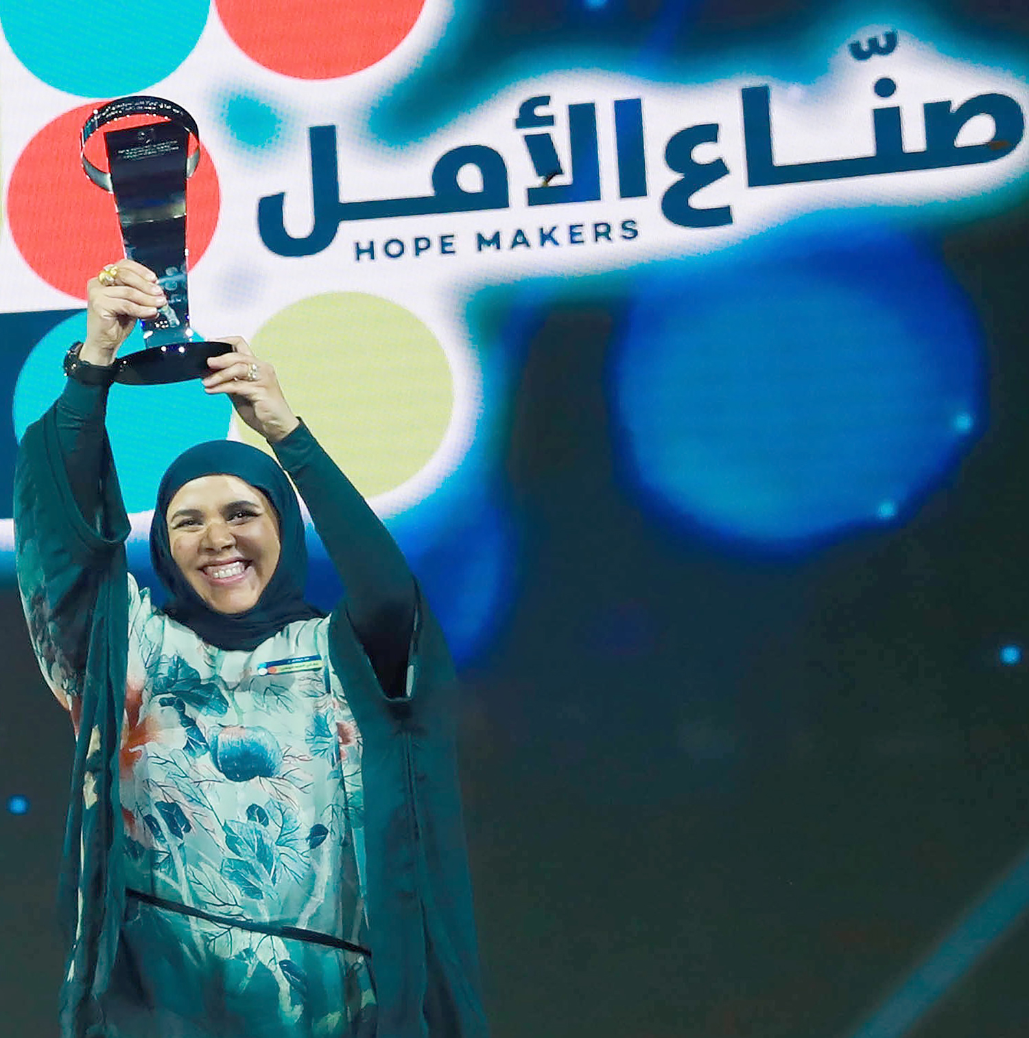 الناشطة الكويتية معالي العسعوسي
