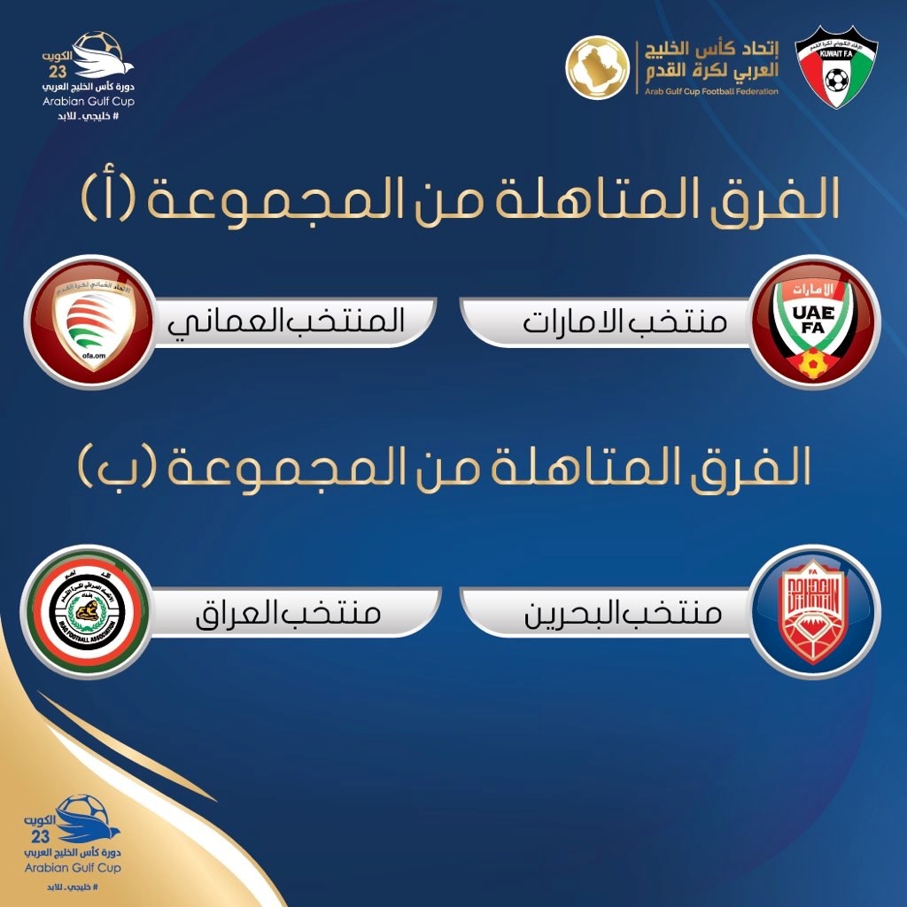 Top qualifiers for Gulf Cup semifinals