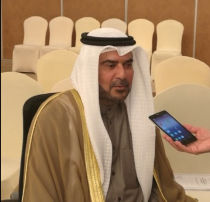 Undersecretary of the Kuwaiti ministry of communicaton Rashed Al-Uthania Speaking to KUNA after participating in the 21st ordinary meeting of Arab communication ministers