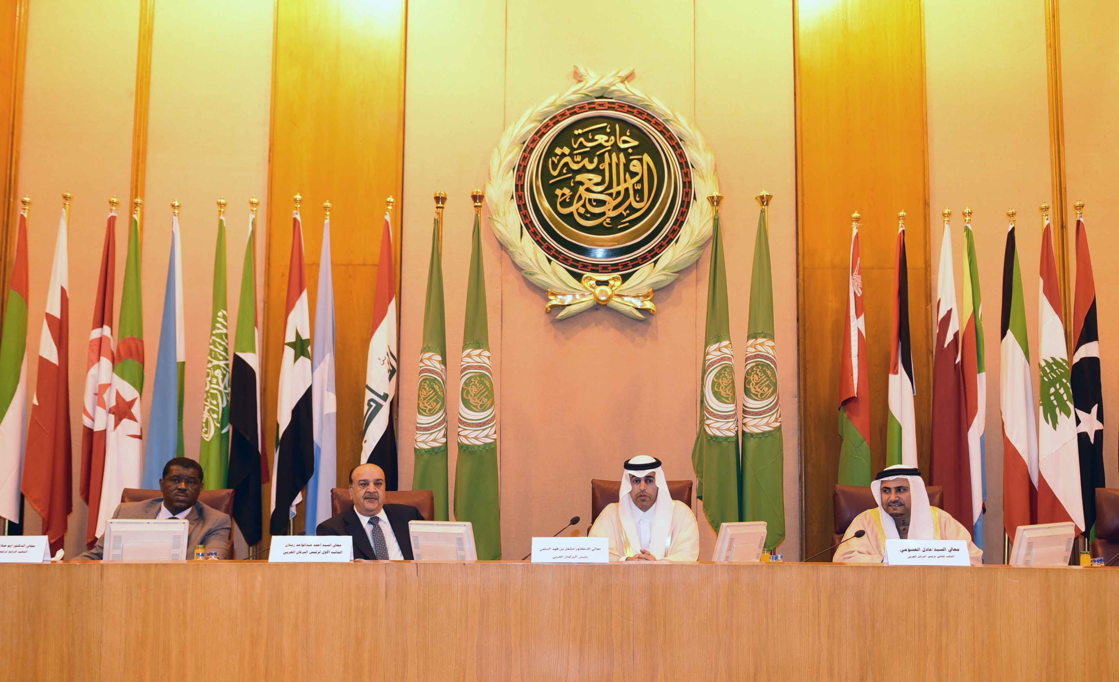 The 4th session of the Arab parliament