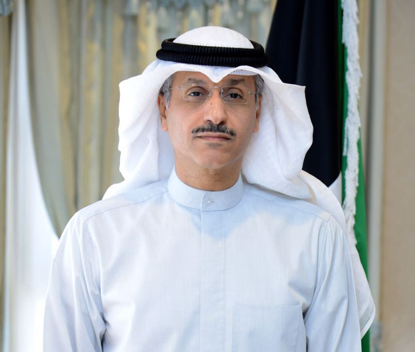 Information ministry Undersecretary Tareq Eid Al-Merzem