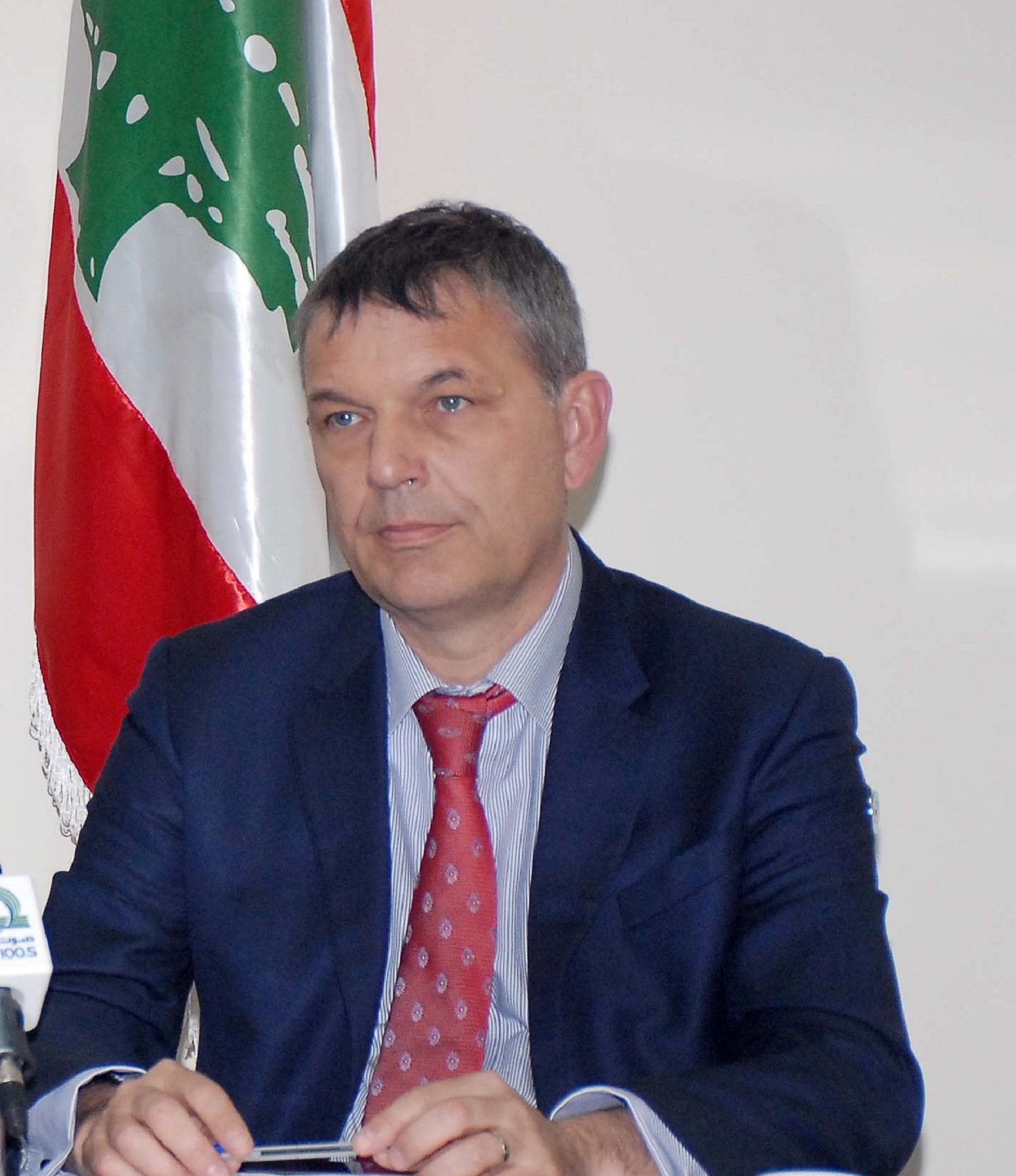 UNDP Resident Representative in Lebanon Philippe Lazzarini