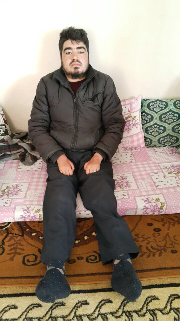 Burhan Mohammad Al-Qanattri is one of many Syrian refugees struggling to live in a land