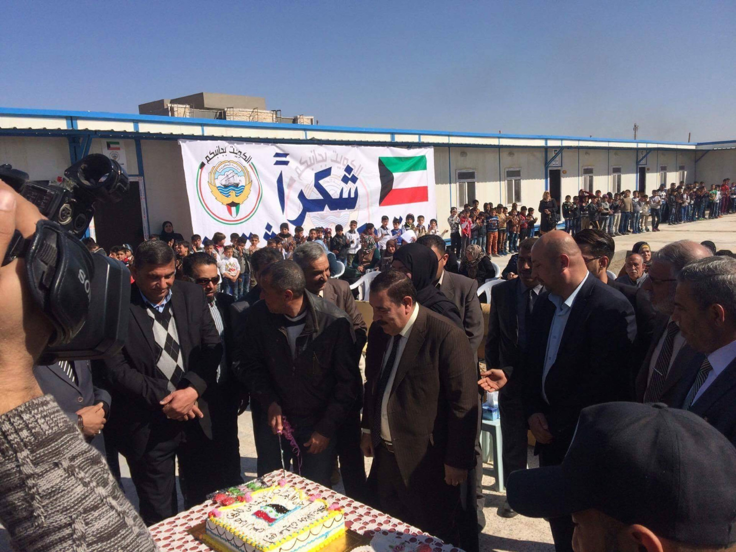 Kuwaiti charity opens trio of schools in Iraq's Ramadi