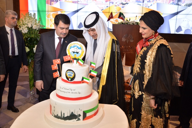 Kuwait consulate in Istanbul celebrates the National Days