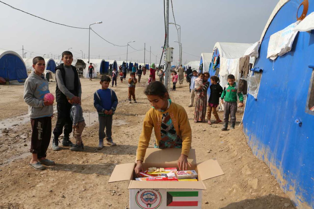 Week roundup of Kuwait's humanitarian action